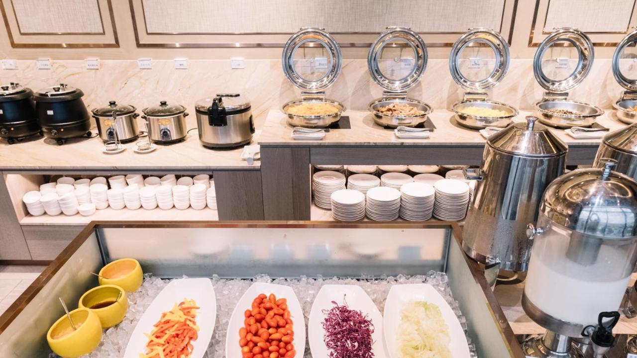 Kloud Hotel Тайджун Екстериор снимка